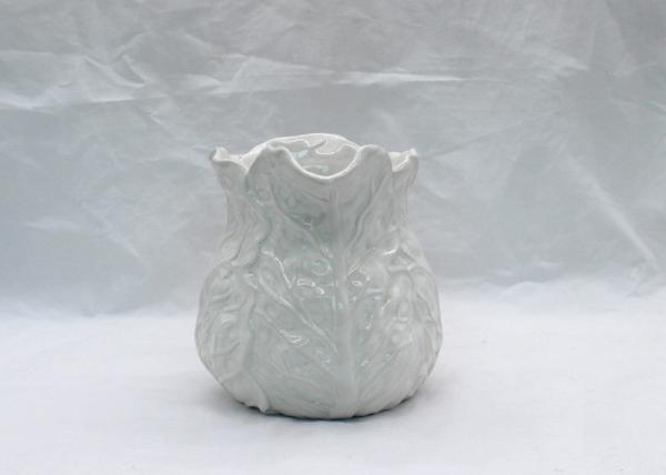 White Cabbage Jug Pitcher Sold Out Colour Earthenware Water Jug for Decoration
