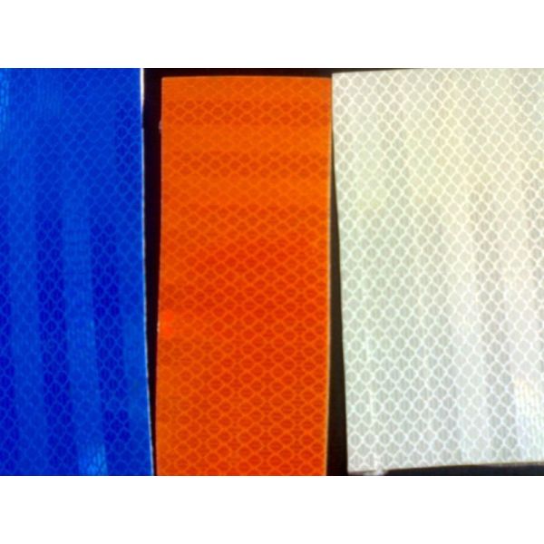 Engineering Grade Super Diamond Grade Reflective PVC Film for Road Signs with PMMA Material