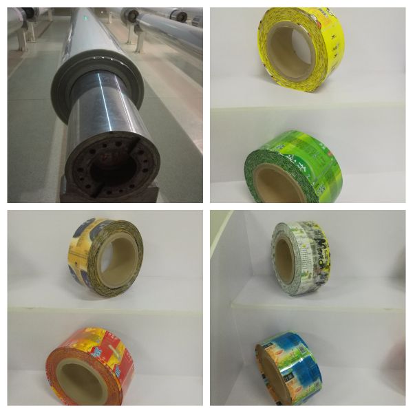 Биобасед 100% & Компостабле фильм обруча сокращения фильма сокращения ПЛА прозрачный для Слевинг бутылки