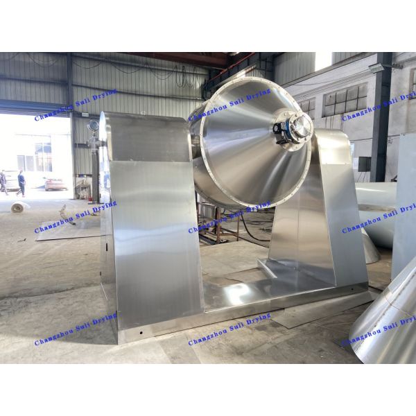 Metal Powder Double Cone Rotary Dryer SZG Electric Heating
