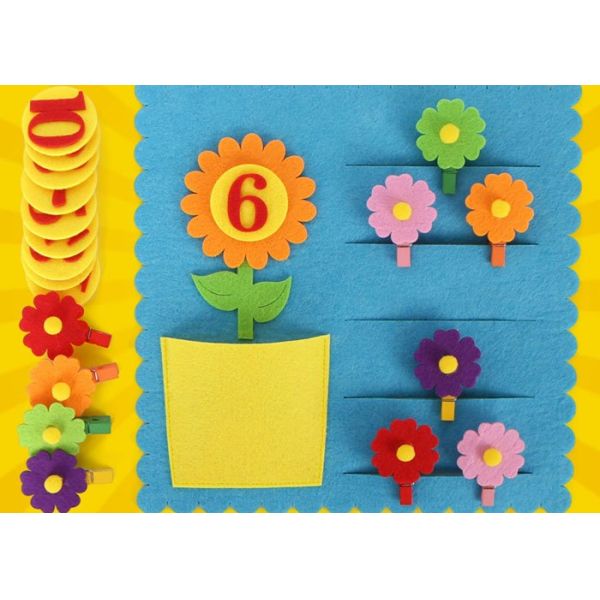 Kindergarten Children'S Educational Toys Understanding The Digital And Color