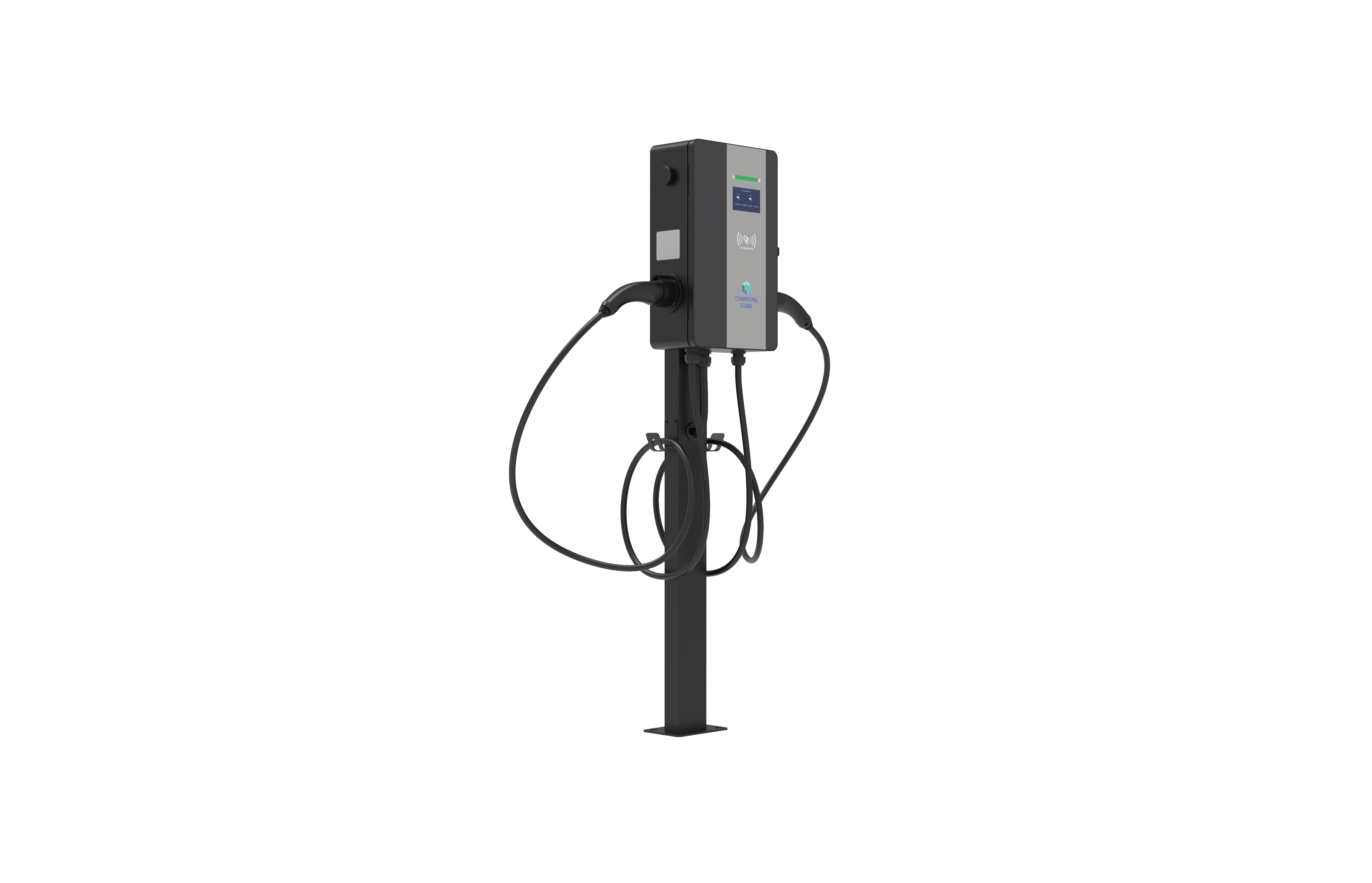 22kW Outdoor Single-arm Column-type AC Slow Charging Pile