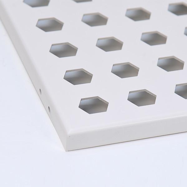 Precision-Cut Punched Aluminum Veneer For Architectural