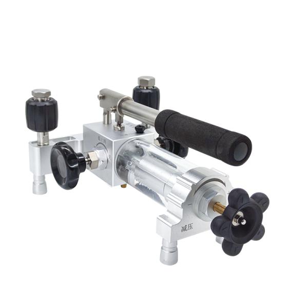 Factory Direct Sales  700Bar Portable Manual Pressure Source High-pressure Manual Pressure Hydroelectric Power Generation Device