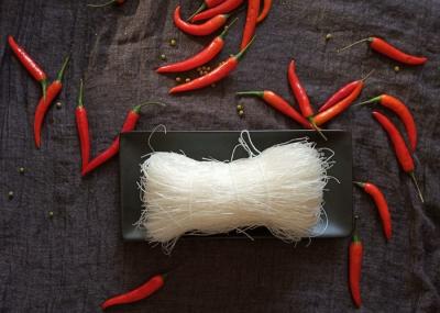 Vidro longo de Mung Bean Glass Noodles Thread Vermicelli do celofane