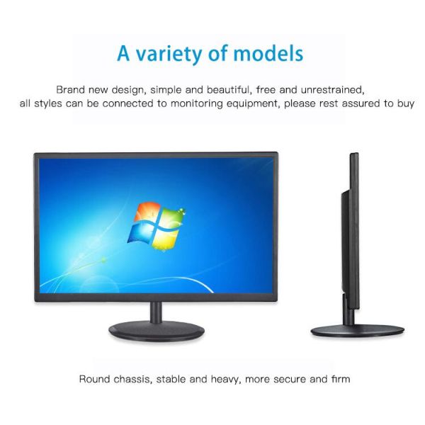 19 дюймовый 1440x900 настольный компьютер светодиодный монитор настенный монтаж панель TN