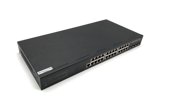 4 SFP Industrial Management Ethernet Switch MSG8424 24 BaseTX POE PSE