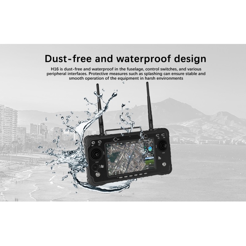 New Free Shipping CUAV H16 Pro Remote Control 30KM UAV Drone Airplane Transmission Telemetry Radio Controller