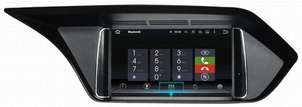 Ouchuangbo car dvd audio multimedia stereo android 7.1 for Mercedes Benz E-Class 2009-2015 with JPEG /GIF /PNG /BMP file