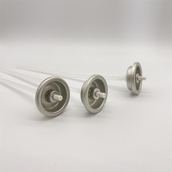Valve aérosol compatible WD40 pour pulvérisation de précision de lubrifiants