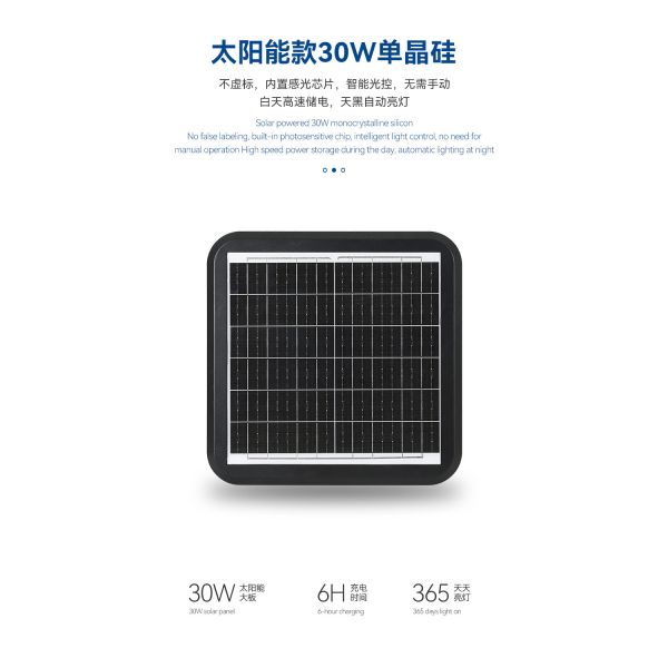 Wholesale LED Garden Lamp for Villas, Parks and Municipal Outdoor Lighting Projects