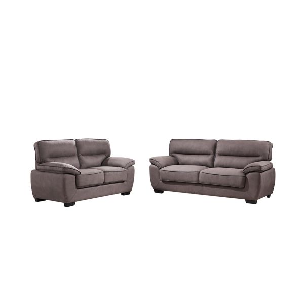 Nontoxic Fabric Home Furniture Sofas 210x56.5x82cm For Living Room