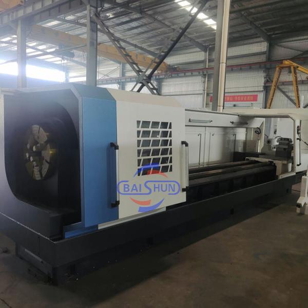 High Rigidty Automatic Oil Country Heavy Duty CNC Pipe Threading Lathe Machine For Screw Making