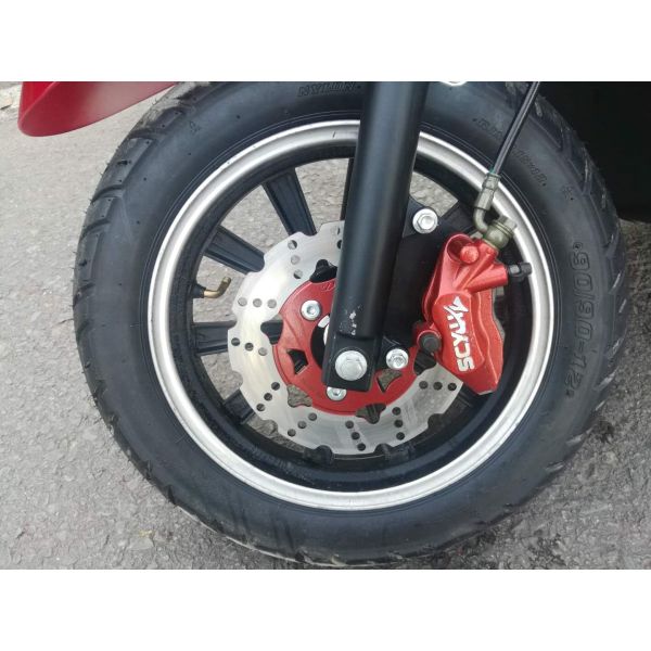 40ah Hybrid Scooter Motorcycle Three Wheels Lithium Battery For Delivery