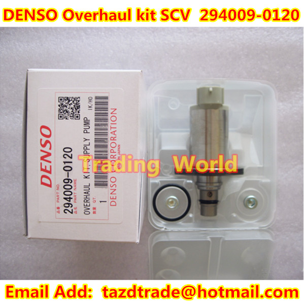 DENSO original Suction Control Valve / SCV Valve ASSY 294009-0120 Overhaul kit, VALVE 066