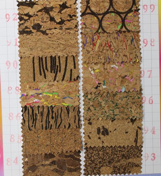 Black Color handbage, Promotional Style Women Cork Handbag for Wholesale