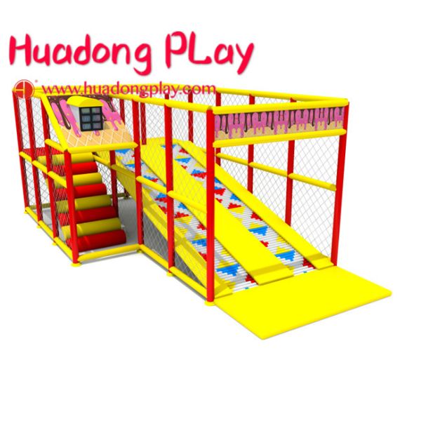 OEM Indoor Play Area Equipment Fashion Design Adventurous Series 750*380*280