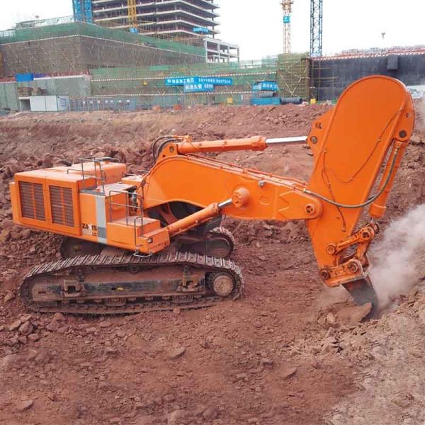 35T Alloy Steel Excavator Rock Arm CSG Telescopic Dipper Arm Excavator
