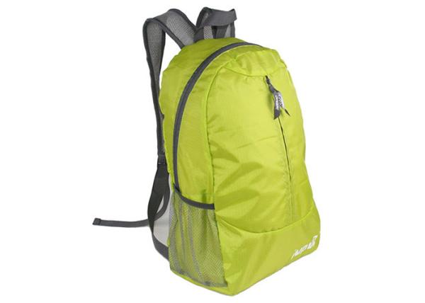 Green Polyester Backpack Business Daypack Waterproof Office Backpack