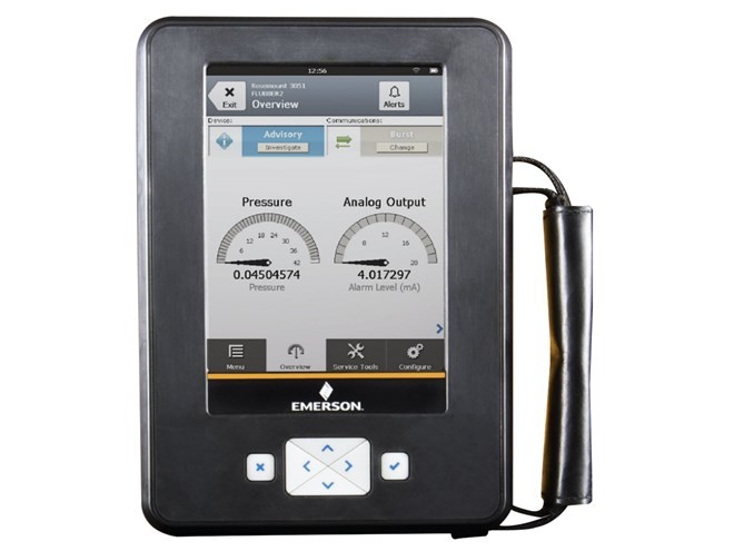 Emerson AMS TREX Устройство связи с силовыми устройствами