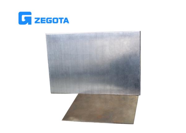 Anti Corrosion Copper Clad Aluminum Sheet , Aluminum Clad Board Superior Properties