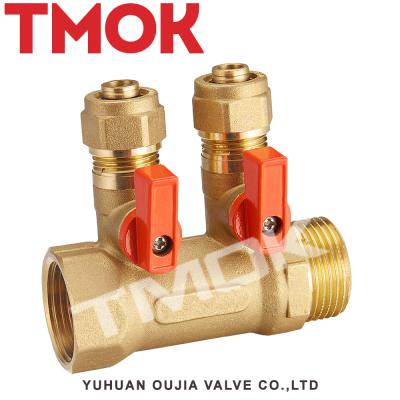 2 Port Pex Manifold