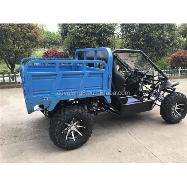250CC ATV Go Kart 4x4 Quad Bike Buggy UTV 250CC for Adult 12V Voltage and Customizable