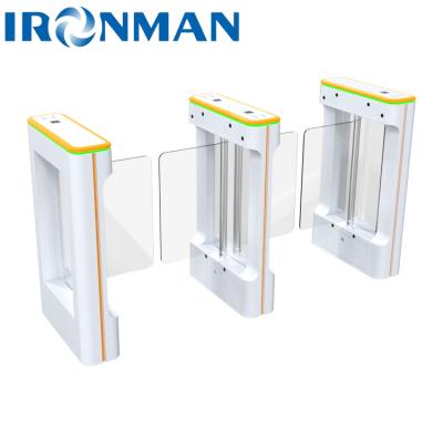 Compact Swing Gate Turnstile: Built-in Passage Indicator, Value-for-Money for Malls