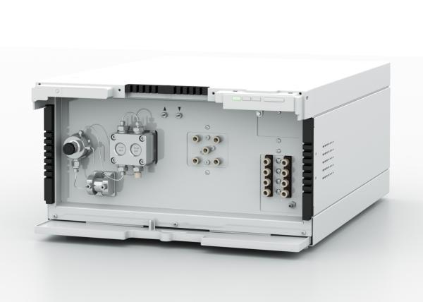 Metal Free 10mL Quaternary Gradient Pump , gradient pump hPLC 400 bar
