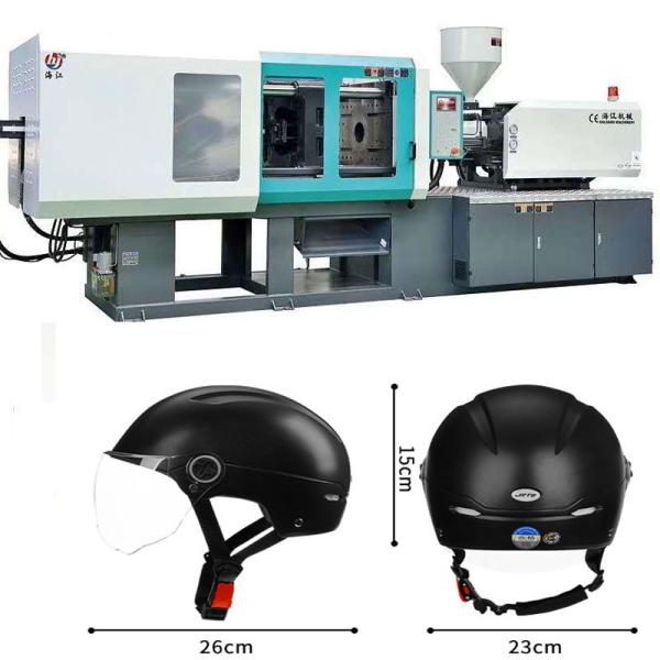 Machine de moulage par injection automatique à haute tension avec une capacité d'injection de 1026 g et une pression d'injection de 183