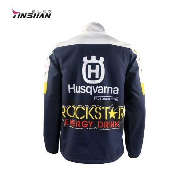 Настраиваемый пиджак NASCAR S/M/L/XL с ретро-классическим дизайном и OEM логотипом