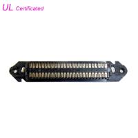 RJ21 conector fêmea liso do campeão IDC do receptáculo do Pin do cabo 36 com isolador de PBT