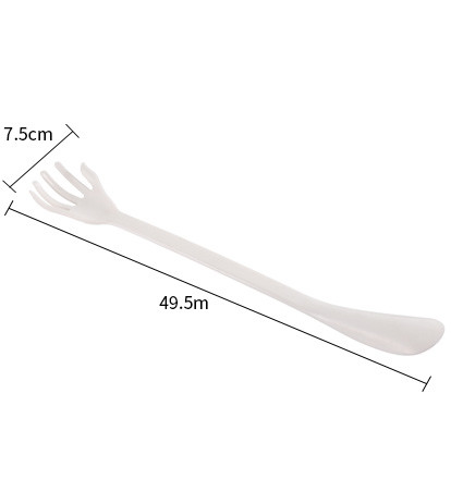 19.5 дюйма 24 дюйма длинный обувный рог Задние царапины 58 см 50 см Длинный рукав обувь Помощник материнства Жизненная помощь