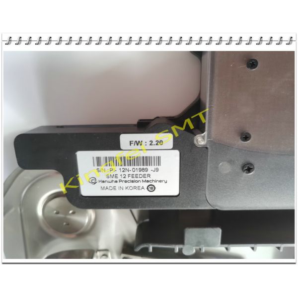 Guide de bande du conducteur J90000030A de PME 12mm SME12 SMT de Samsung Hanwha M 08