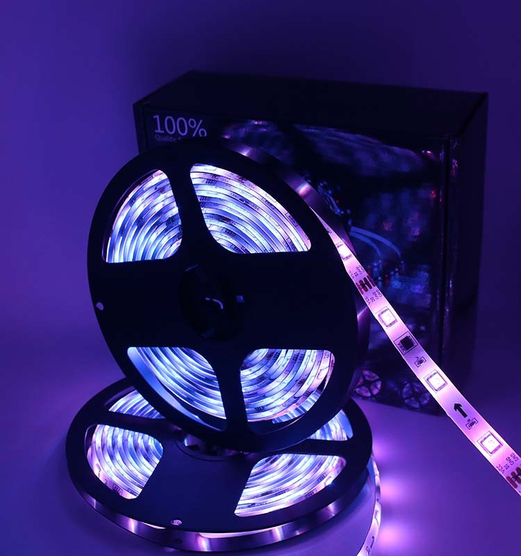 Dreamcolor 80lm/W RGBIC RGB привело света прокладки SMD5050 Ws281 2811 Ip20