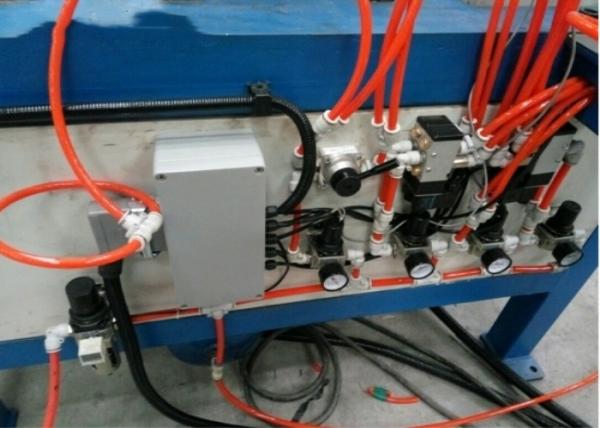 Brick Force Steel Grating Welding Machine  , 1.5 - 3.0mm Wire Mesh Equipment 