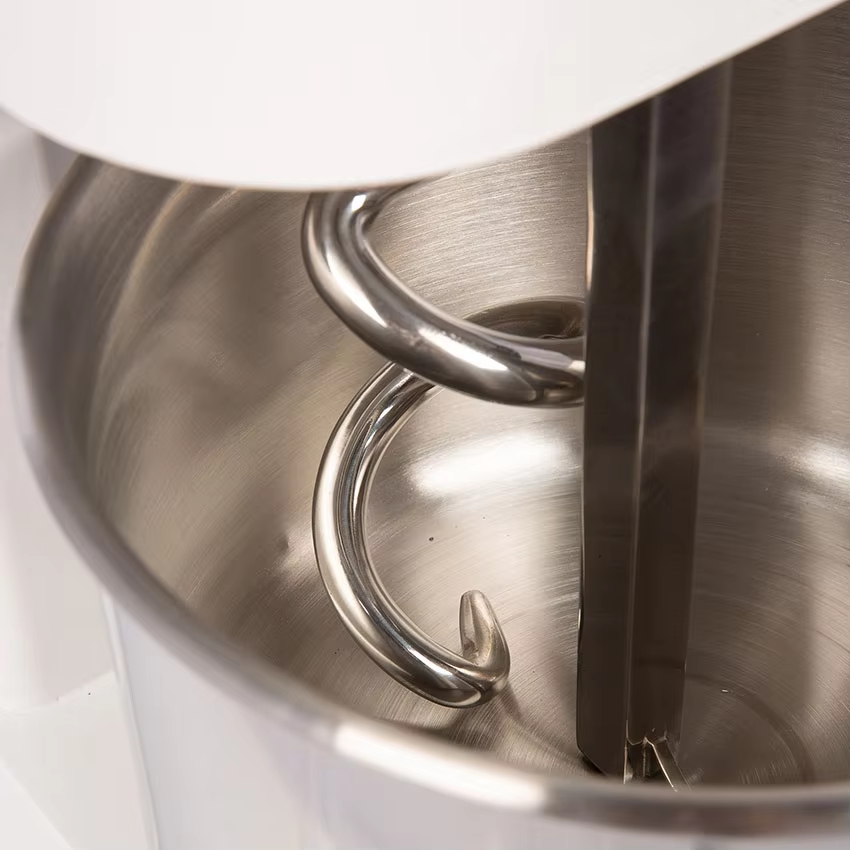 ODM 50KG Small Dough Mixer 5kg Dough Kneading Machine With Headerhead