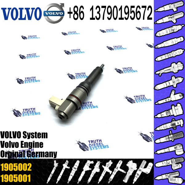 DELPHY Diesel Fuel Injection System Smart Injector BEBJ1A05001 01905002 1905002 For DAF XF85 / XF105 / MX