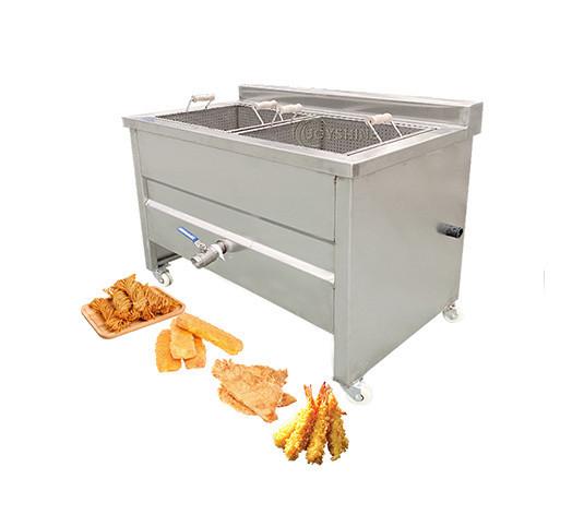Fritadora multifuncional personalizável para lanches a gás ou diesel no México 200 kg/h