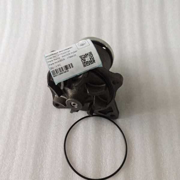 Excavatrice 178-6633 Parts de la pompe à eau 1786633 pour le moteur 3066 de CAT 320C 320D 312D 312C 323D 318C 313D