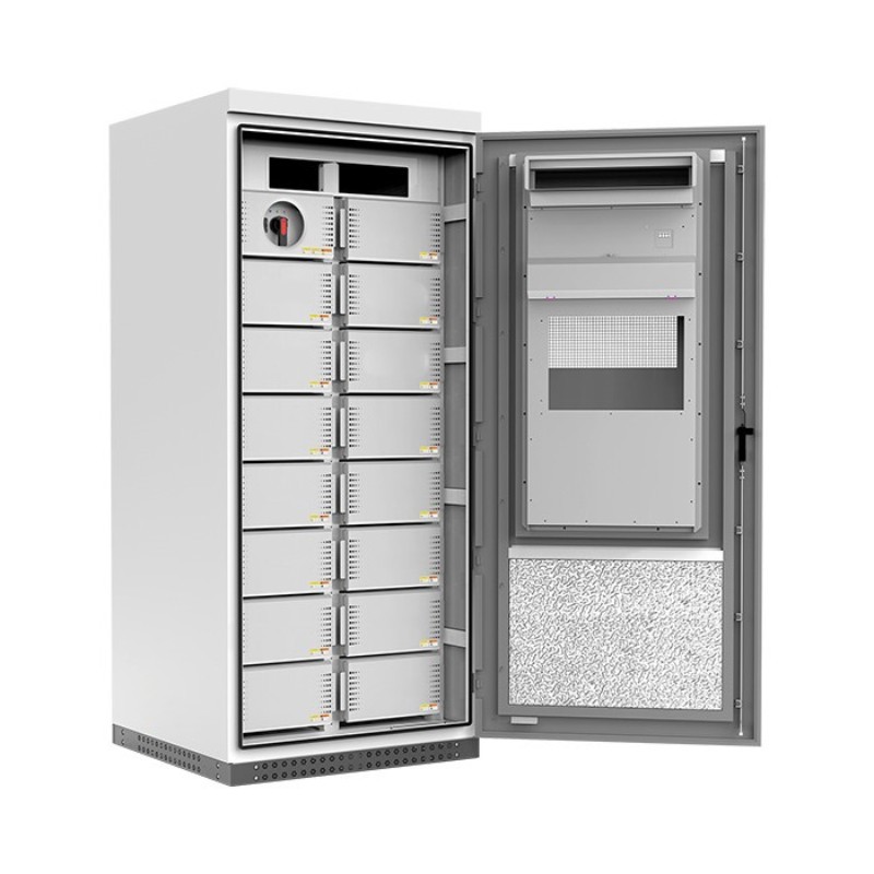 241kWh BESS High Voltage LiFePO4 Battery Outdoor Energy Storage System