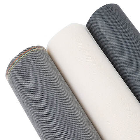 Fire Proof Fiberglass mosquito screen Roll For Doors And Windows