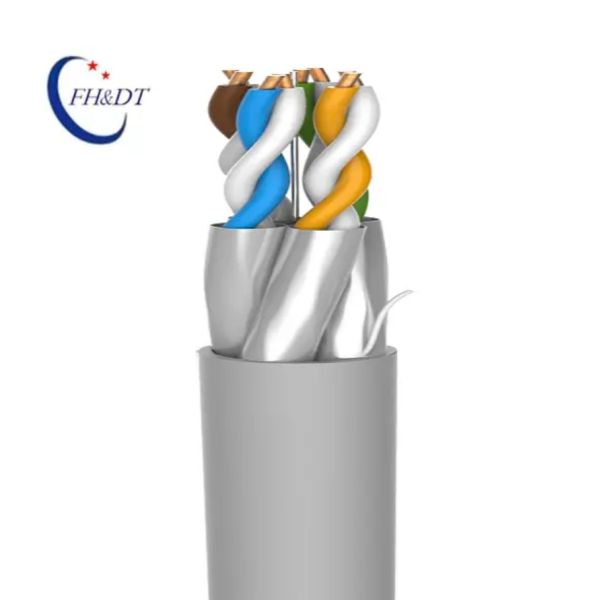 CAT 6A 4PAIR U/FTP CABLE