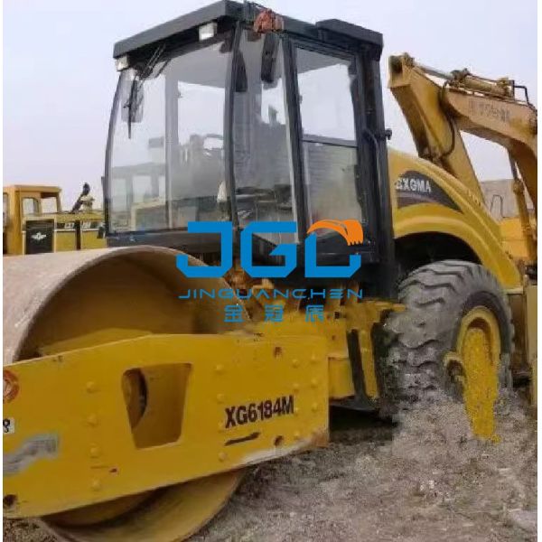 Road Roller XG6203M Front Windshield Door Rear Gear Rear Side Cab Tempered Glass