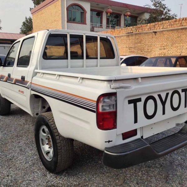4WD 5 Seats 3.0L Diesel 66000km 2008 Second Hand Toyota Hilux Used Pickup Trucks