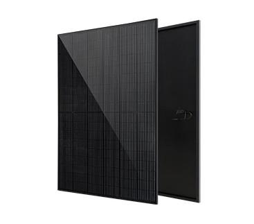 Residential All Black PV Module 390W 395W 400W Solar Panel Full Black