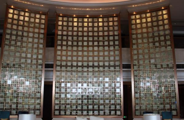 China Manufacturer Laser Cutting Stainless Steel Sheet Metal Fabrication For Construction Decoration Project