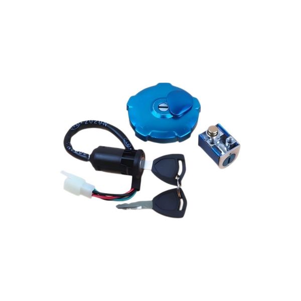 CG125 Motorcycle Lock Assembly Electric Door Lock And Fuel Tank Lock And Seat Lock