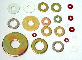 Brass, Aluminum, Steel Washers, Metal Standard Washer M3 – M76 , Precision Hardware Parts