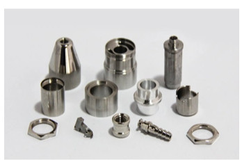 Обрабатывайте алюминиевую точность на токарном станке CNC подвергл компоненты механической обработке сверля молоть для медицинского